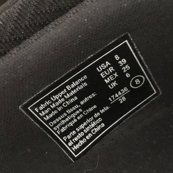 Safe T Step Comfort Womens Size 8 Black Oil & Slip Resistant Non-Marking Shoes - Picture 11 of 11